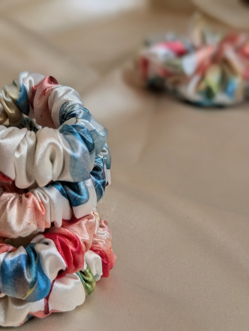 Scrunchie Podzimní hruška S