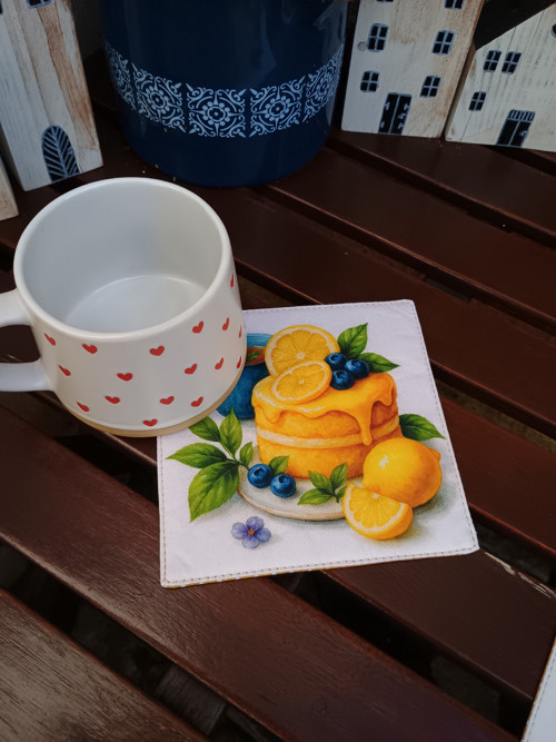 ITALSKÁ CUKRÁRNA - podtácek — foto 1