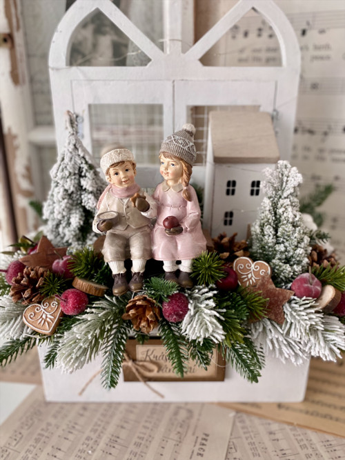 Vánoční svítící okýnko — foto 1