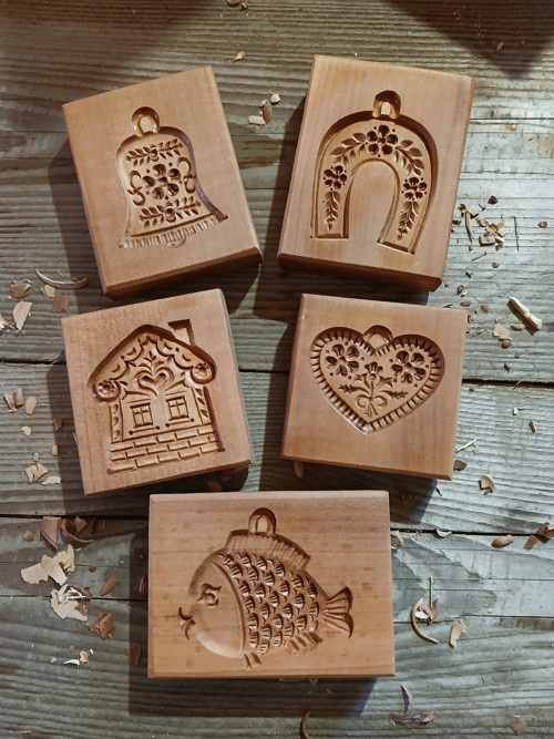 Formičky 5ks 6x6cm