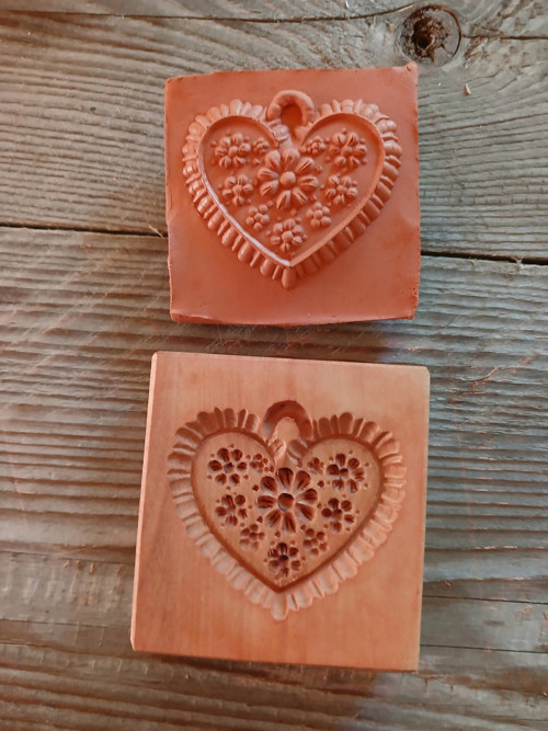 Forma srdíčko 5x6cm
