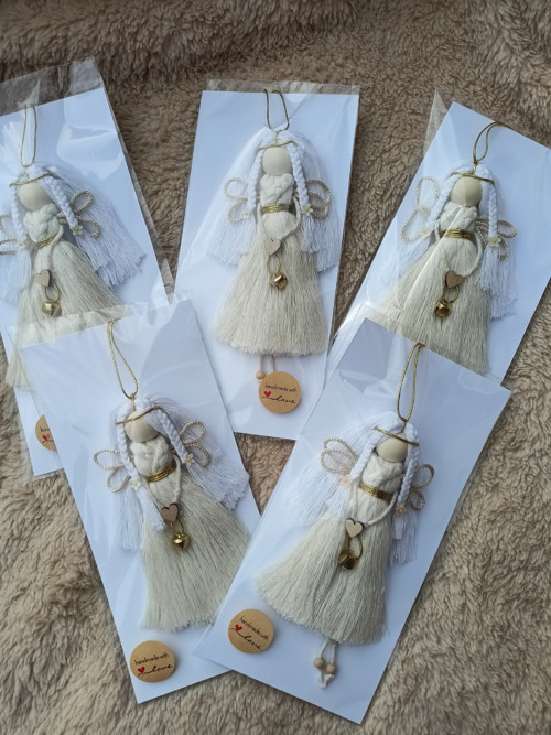Sada 5 andílků