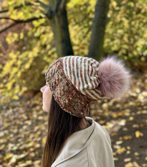 Čapule 100% merino "Ladím s přírodou"