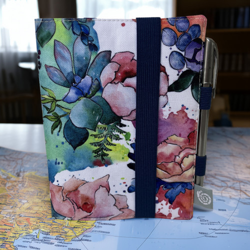 Obal na turistický deník-wander book -kočárkovina