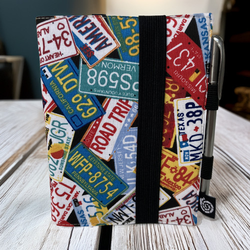 Obal na turistický deník-wander book — foto 1