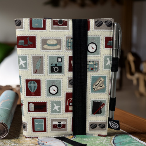 Obal na turistický deník-wander book