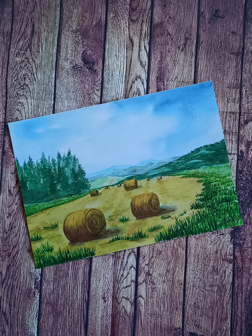 Obraz Žně (reprodukce) — foto 1
