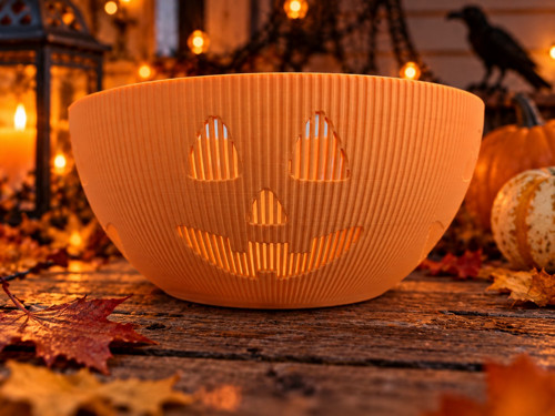 Halloween mísa na sladkosti