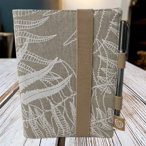 Obal na turistický deník-wander book režný