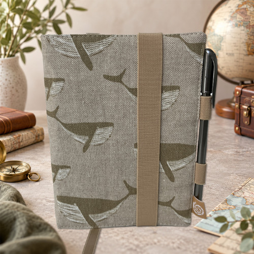Obal na turistický deník-wander book režný
