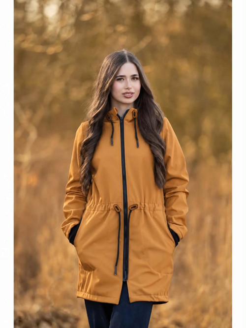 Parka Kombi žlutohnědá