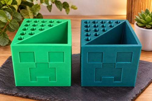 3D Stojánek Minecraft