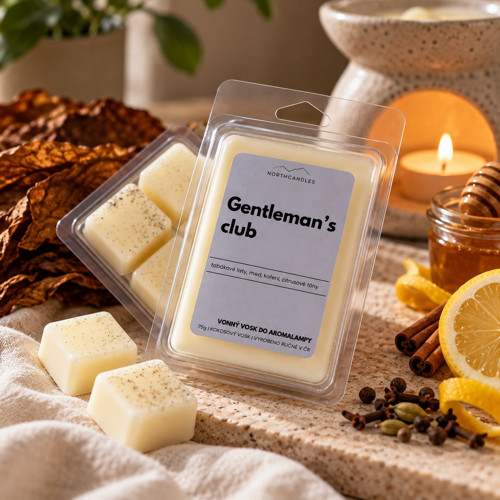 Vonný vosk GENTLEMAN’S CLUB 75g