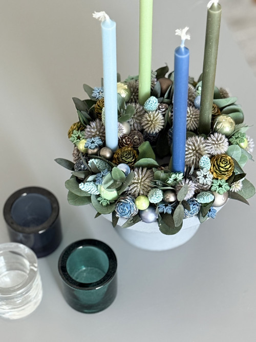 Adventní dekorace SCANDIE — foto 1
