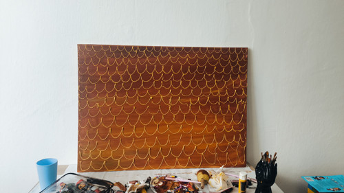 Střecha 53×73 cm