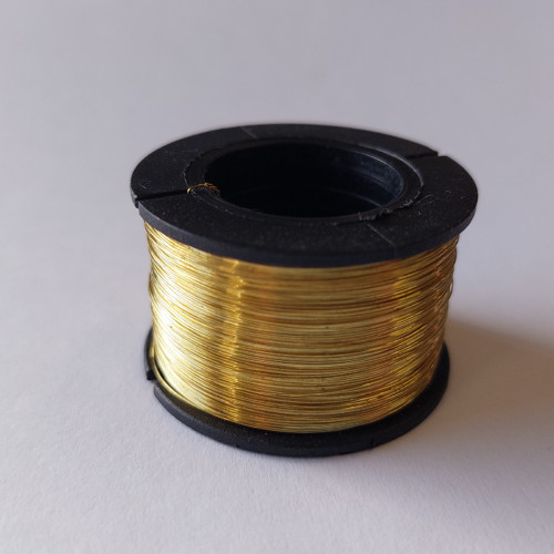 Mosazný drát 0,2 mm – 50 g
