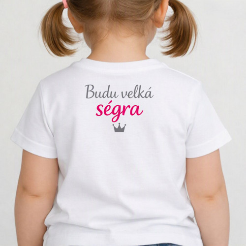 Budu velká ségra — foto 1