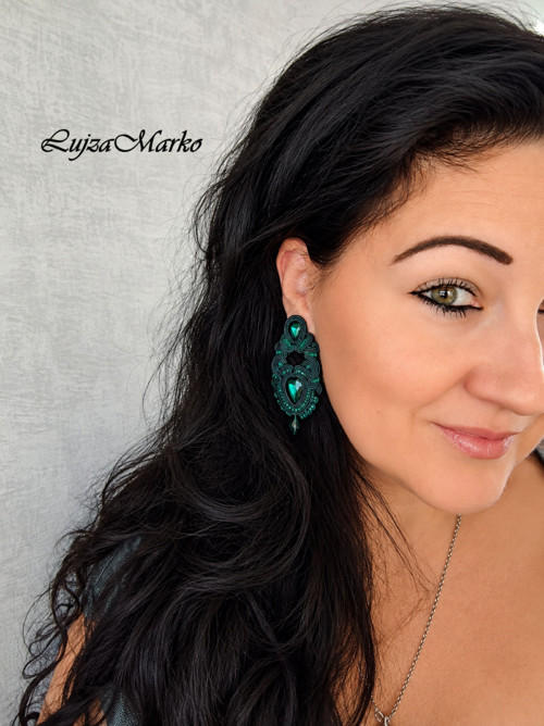 Gisela soutache /sutaš náušnice