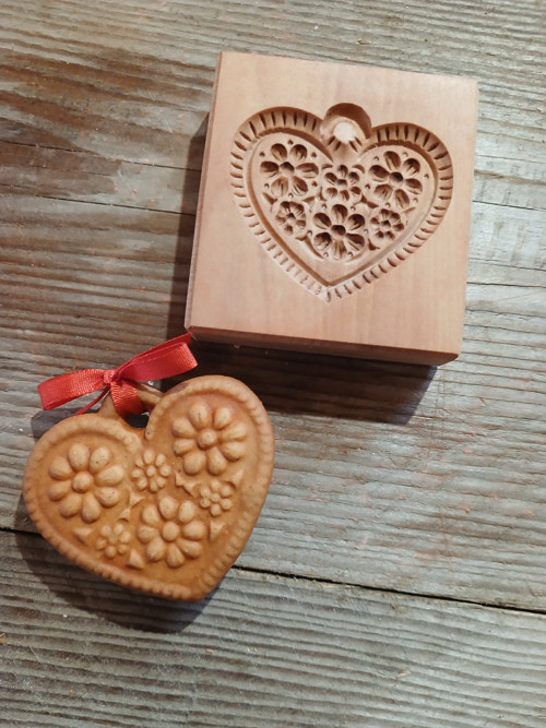 Forma srdíčko 5x6cm
