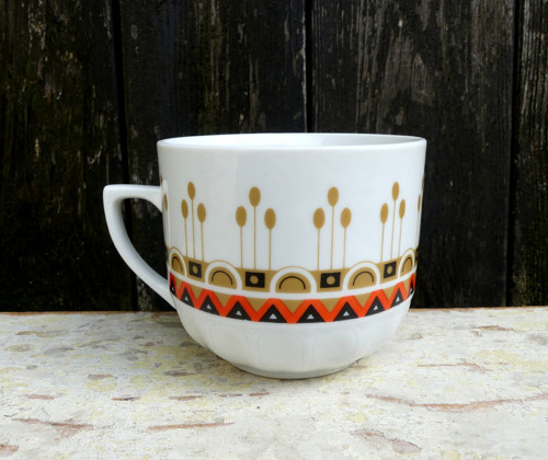 Klasy zlaté...porcelánový hrnek, Dubí
