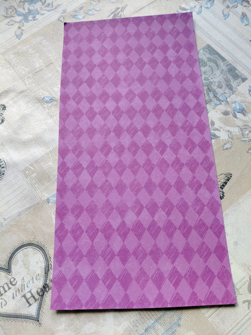 Scrapbookový papír 15x30cm