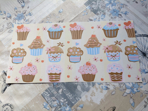 Scrapbookový papír 15x30cm