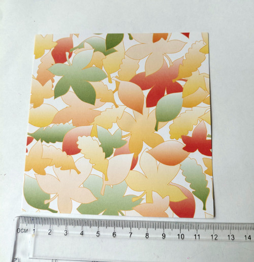 Scrapbookový oboustranný papír 12x12cm - 8ks