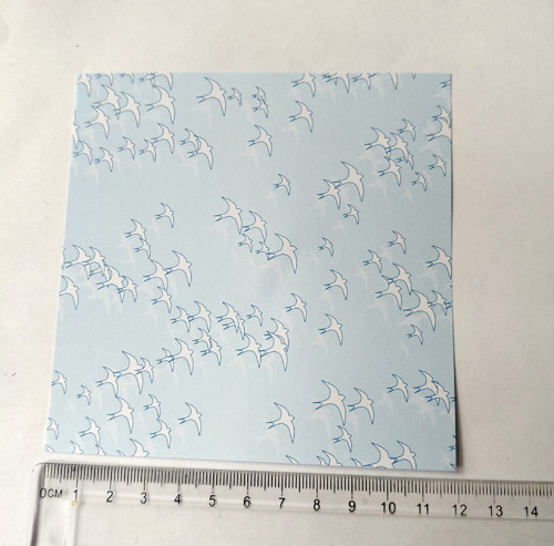 Scrapbookový oboustranný papír 12x12cm - 8ks
