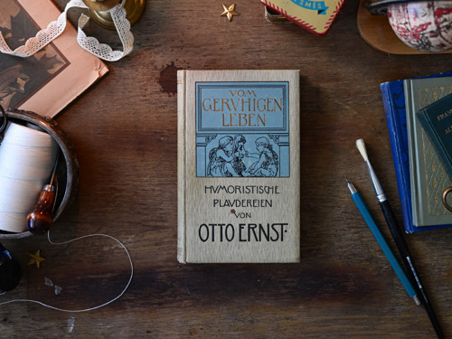 Otto - upcyklovaný zápisník/skicák