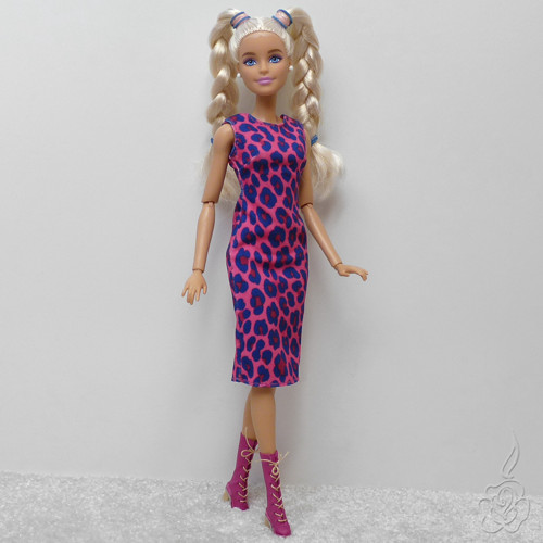 Leopardí koktejlky pro Barbie