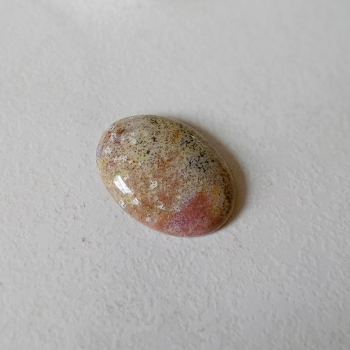 Jaspis č.3 - kabošon 30x22mm