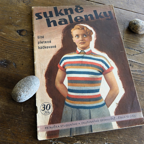 Sukně a halenky - kompletní se střihy!