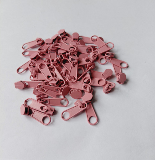 2ks jezdec - 3mm, pro spirálový zip