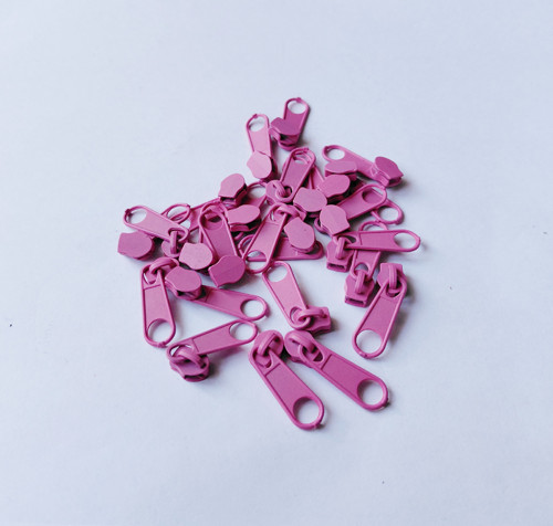 2ks jezdec - 3mm, pro spirálový zip