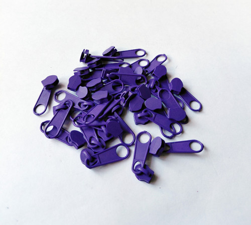 2ks jezdec - 3mm, pro spirálový zip