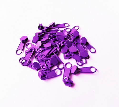 2ks jezdec - 3mm, pro spirálový zip