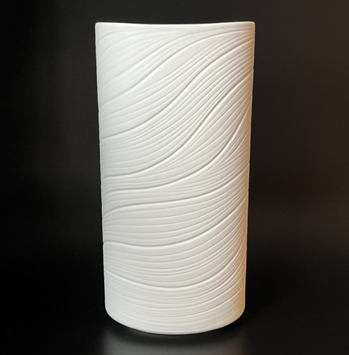 Rosenthal Op Art Porcelánová biskvitová váza 23 cm