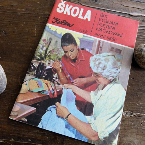 Škola šití, vyšívání, pletení ... Ateliér KVĚTEN
