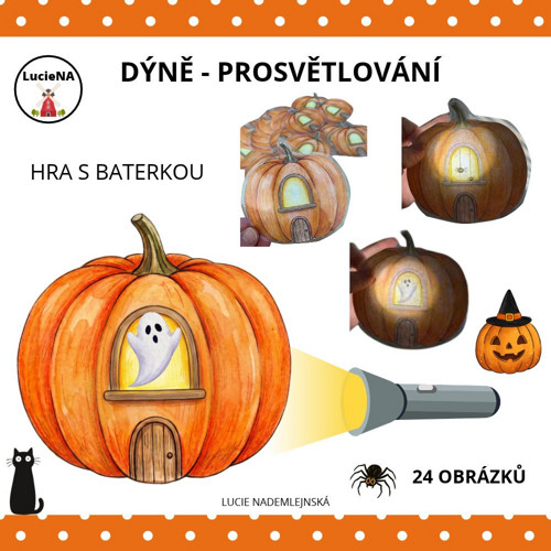 Dýně Prosvětlování
