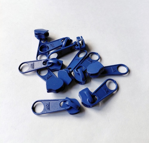 2ks jezdec - 5mm, pro spirálový zip