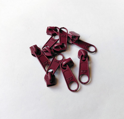 2ks jezdec - 5mm, pro spirálový zip