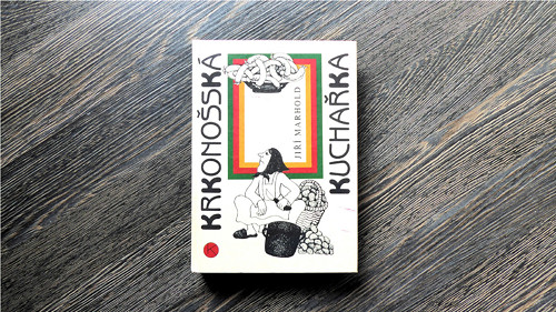 B535_ Krkonošská kuchařka, Marhold, 1991