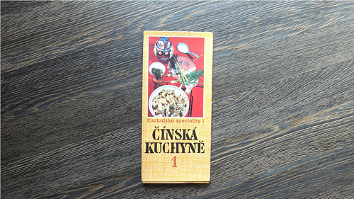 Čínská kuchyně 1 (kuchařské speciality), 1978