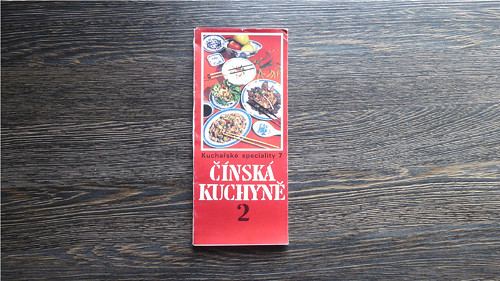 Čínská kuchyně 2 (kuchařské speciality), 1996