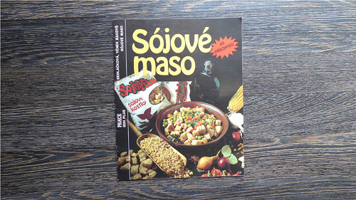 B539_ Sójové maso, 95 receptů, časopis, 1992