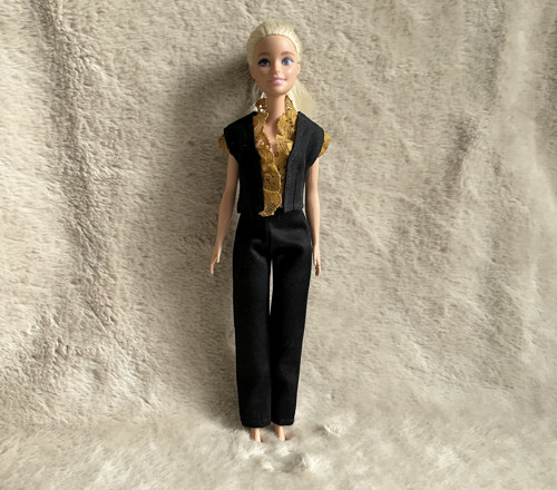 Sada oblečení pro panenky Barbie a podobně