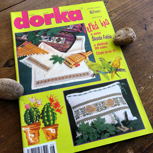 Časopis Dorka ... 8/01