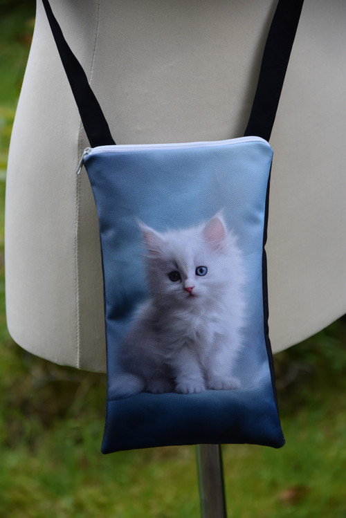 Crossbody taška -kotě