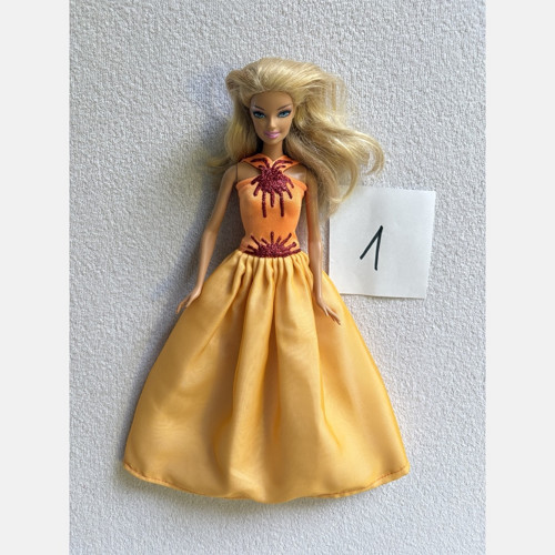 Barbie šatičky č.1 — foto 1