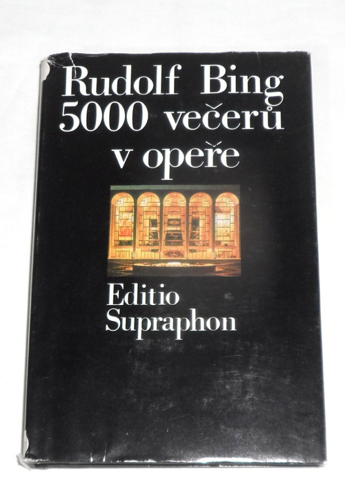 Rudolf Bing: 5000 večerů v opeře, 1984